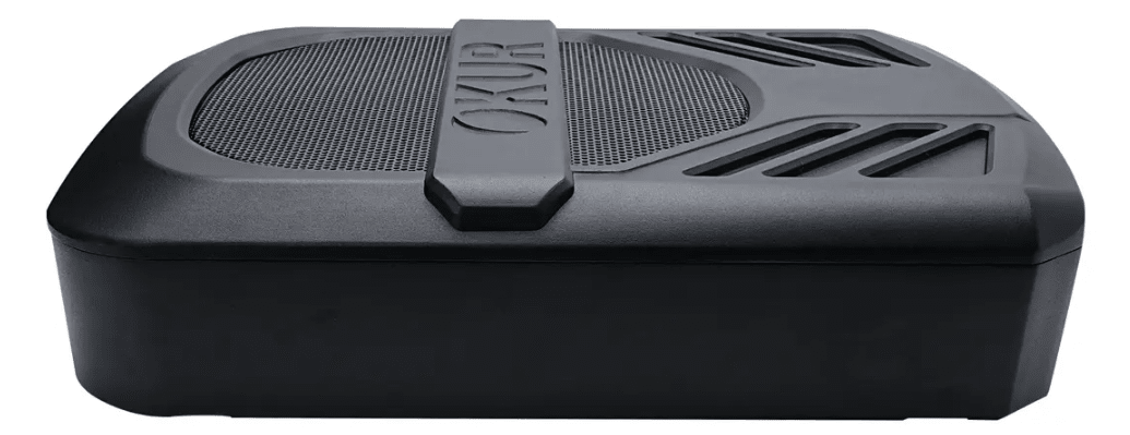 Subwoofer Plano Amplificado Okur Ops10 300rms By Db Drive Negro4