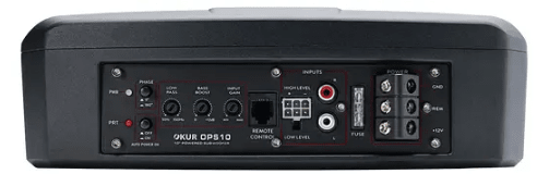 Subwoofer Plano Amplificado Okur Ops10 300rms By Db Drive Negro3
