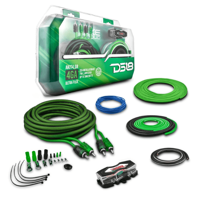 KIT CABLE INSTALACION DS18 4GA2