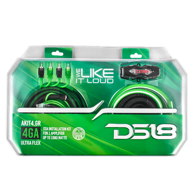 KIT CABLE INSTALACION DS18 4GA 0