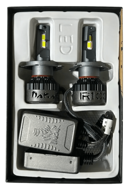 Kit Ampolletas Turbo Led Canbus H4 45.000lm Dakar Ir100 DUAL3