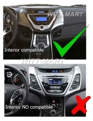 BISEL HYUNDAI ELANTRA 2011 INCLUYE ARNES2