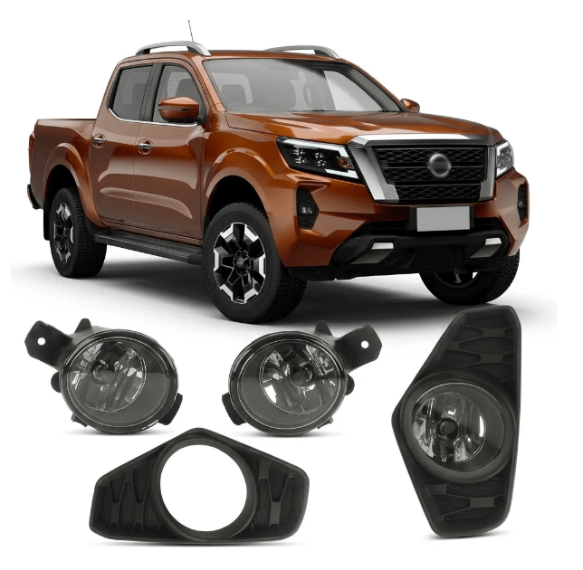 KIT DE NEBLINEROS HALOGENOS NISSAN NP300 NAVARA 2021-ON 0