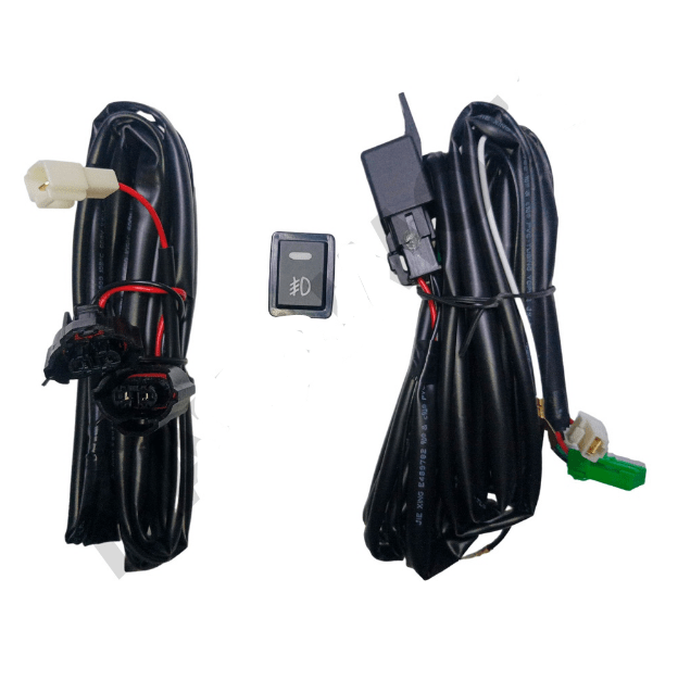 KIT DE NEBLINEROS HALOGENOS NISSAN NP300 NAVARA 2021-ON4