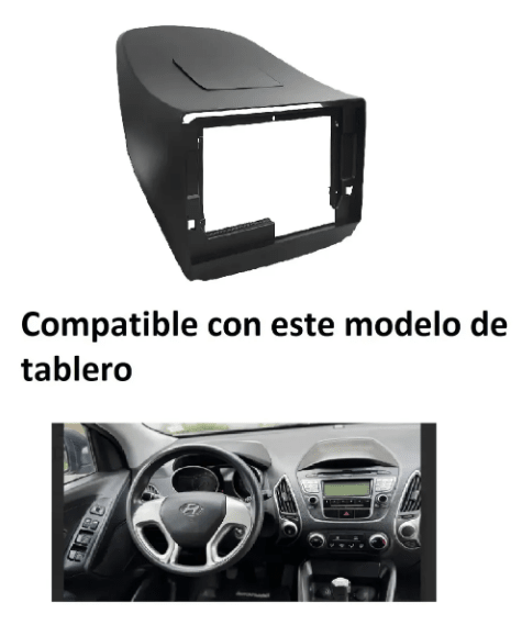 BISEL HYUNDAI TUCSON 10P INCLUYE ARNES 600296