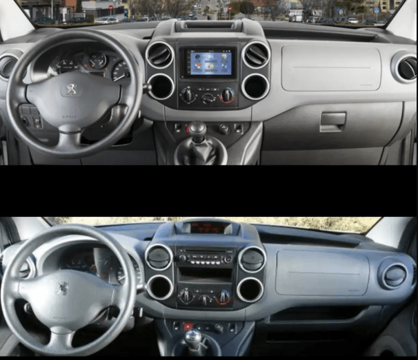BISEL CITROEN BERLINGO PEUGEOT 2015-2018 INCLUYE ARNES CANBUS2