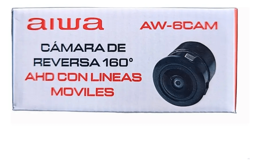 Cámara de retroceso Aiwa HD líneas móviles4