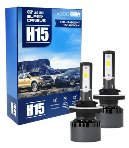 TURBO LED H15 KOBO 0