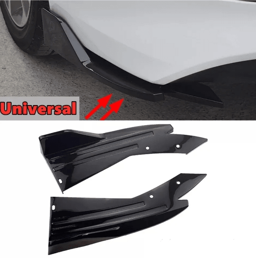 Lip Bumper Trasero Auto Universal3