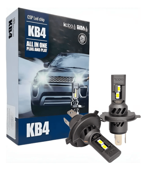 AMPOLLETAS LED H4 KB4 PLUNG 0