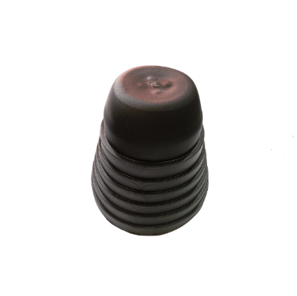 PROTECTOR DE GOMA TIPO FUELLE NEGRO GRANDE 0
