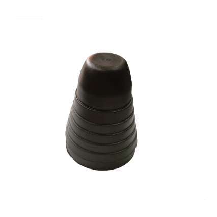 PROTECTOR DE GOMA PEQUEÑO TIPO FUELLE NEGRO FLEXIBLE 0