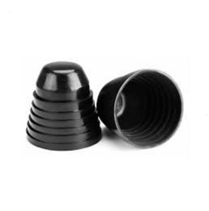 PROTECTOR DE GOMA PEQUEÑO TIPO FUELLE NEGRO FLEXIBLE2