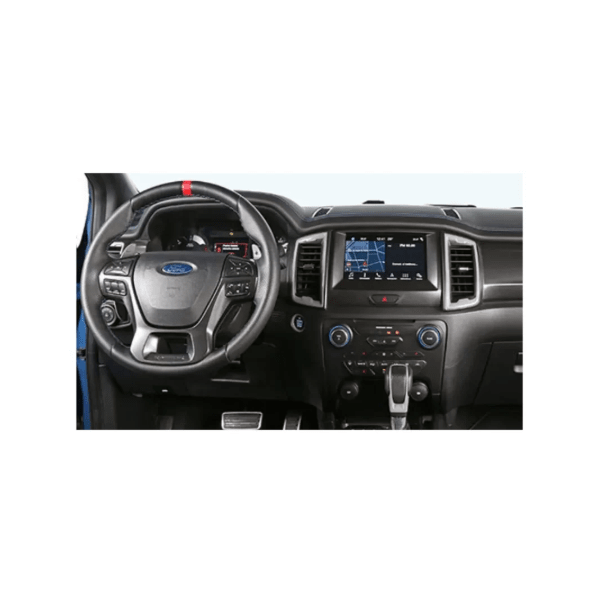BISEL ADAPTDOR DE RADIO 9P FORD RANGER  2015-2020 INCLUYE ARNES CANBUS2