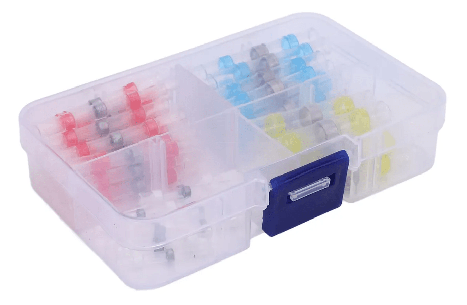 CONECTORNES DE SOLDARUDA TERMICOS PARA CABLES  CAJA DE  40UN3