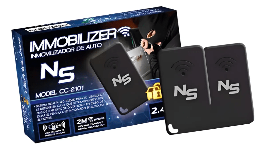 Inmovilizador De Presencia Corta Corriente Anti Portonazo 12v2