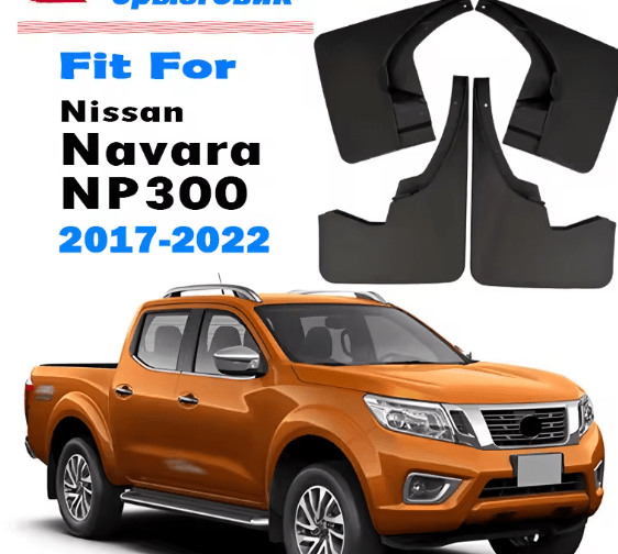 GUARDA BARROS NISSAN NAVARA/ NP300 2016-2020 0