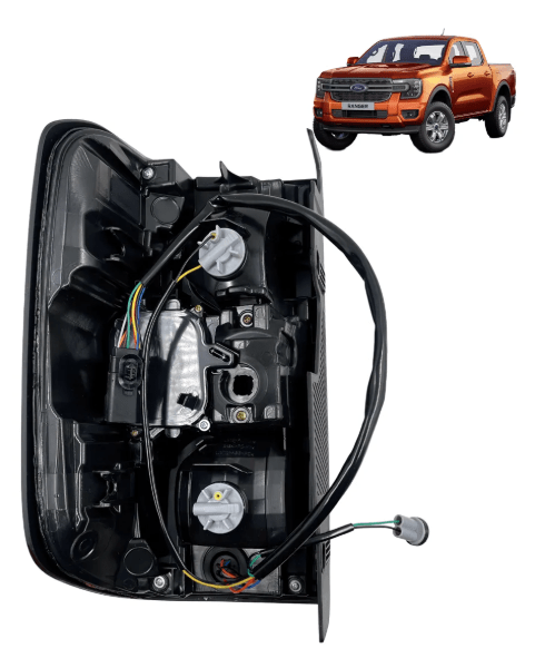 FAROL DERECHO FORD RANGER LIMITED 2023-ON INCLUYE SET PARA ADAPTAR A VERSIONES BASICAS3