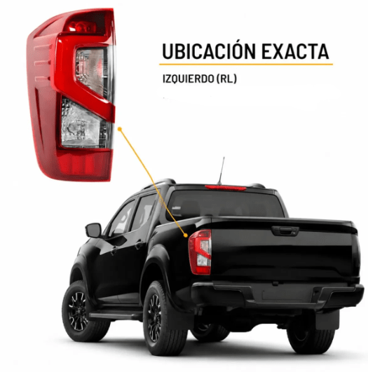 FAROL IZQUIERDO NISSAN NP300 NAVARA 2021-ON 0