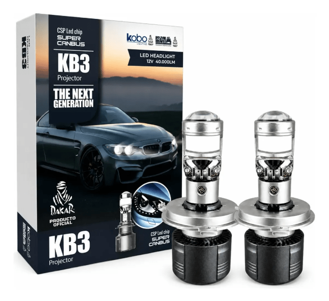 AMPOLLETA LED H4 KB3 0