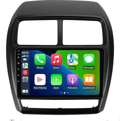 BISEL ADAPTADOR RADIO MITSUBISHI ASX 2016-20222