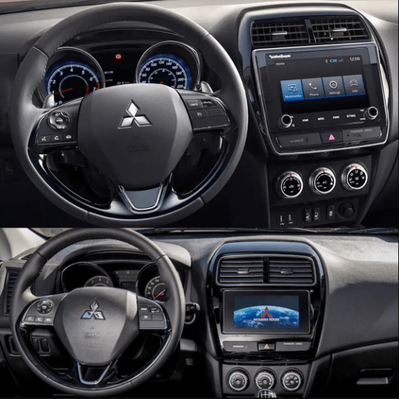 BISEL ADAPTADOR RADIO MITSUBISHI ASX 2016-20223