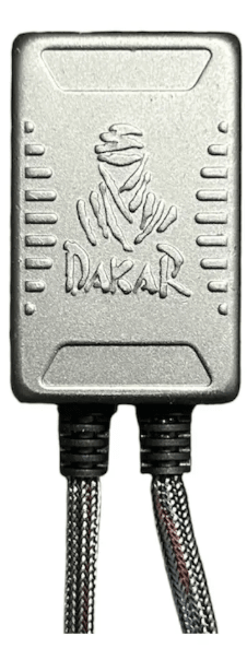 KIT AMPOLLETA TURBO LED DAKAR H11 45 LMN IR1004