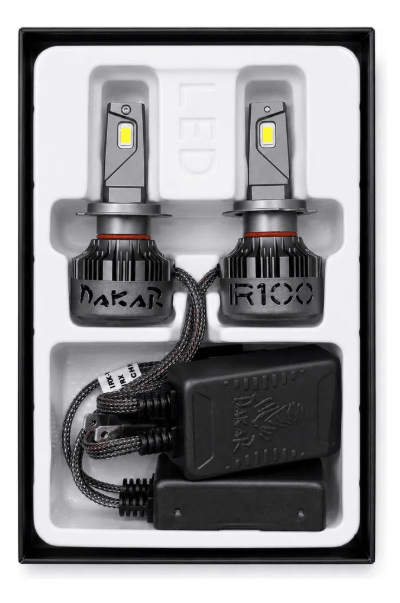 KIT AMPOLLETA TURBO LED DAKAR H7 45 LMN IR1003
