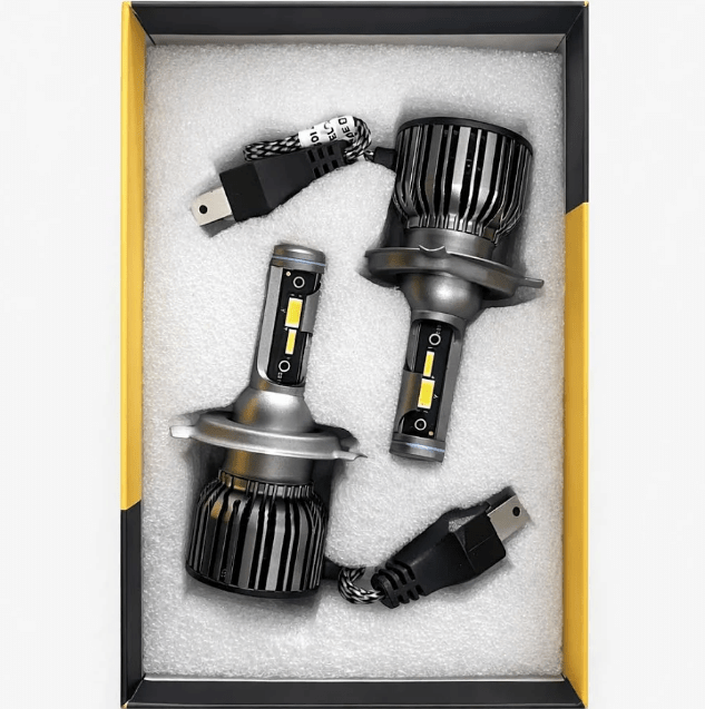 Kit Led Dual Kb2 Dual  H7 H11 9005 9006 30.000lm 12v -24v4