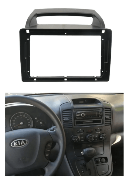 BISEL ADAPTADOR RADIO KIA KARNIVAL 2006-20142
