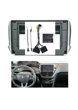 BISEL PEUGEOT 2008- 2013-  2020 INCLUYE ARNES CANBUS2
