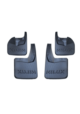 GUARDA BARROS PLASTICO HILUX REVO 2016+ SR2