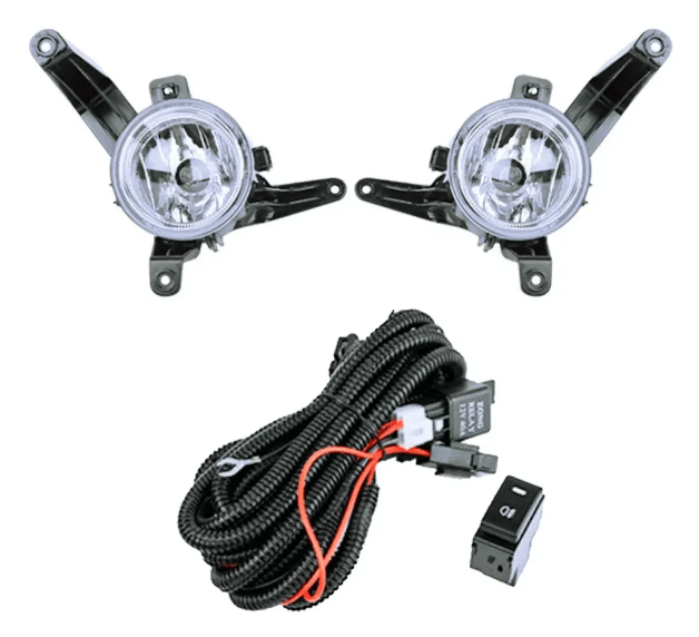 KIT NEBLINEROS PARA CHEVROLET SAIL ( 2011- 2017 )4