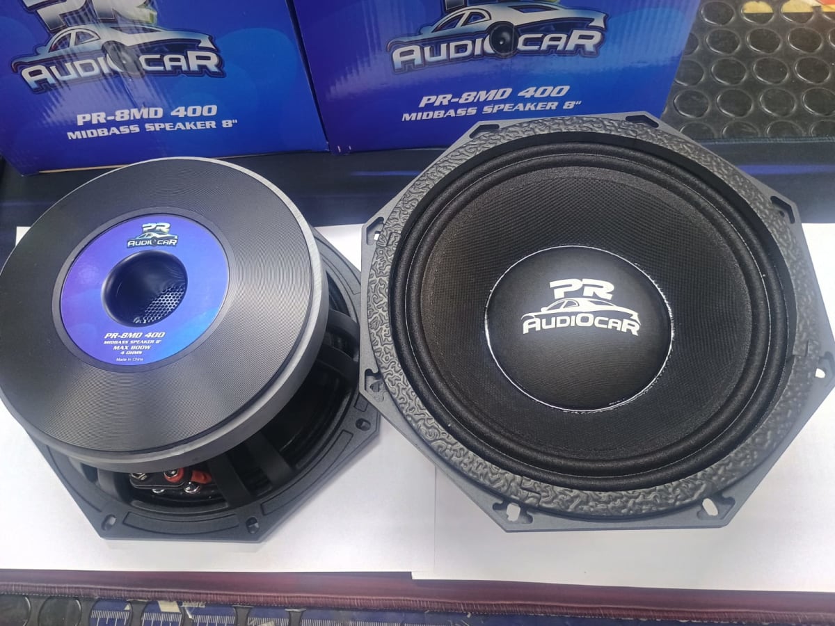 MEDIOS 8 PULGADAS PAR PR AUDIO 400RMS 800WATTS3
