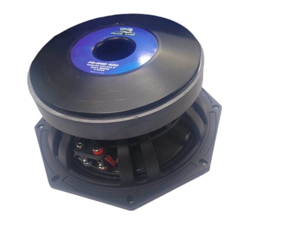 MEDIOS 8 PULGADAS PAR PR AUDIO 400RMS 800WATTS2