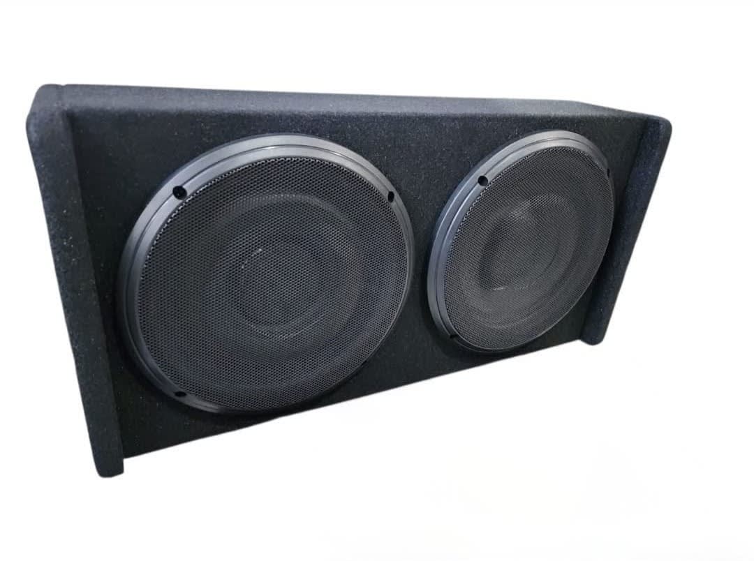 SUBWOOFER PLANO DOBLE AMPLIFICADO 10 pulgadas2