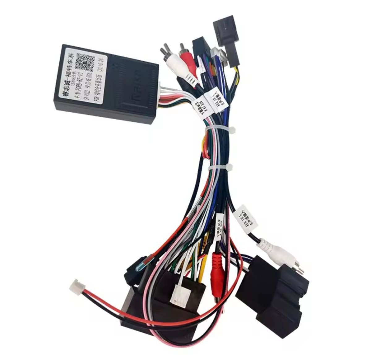 ARNES ADAPTADOR RADIO ANDROID PARA FORD2