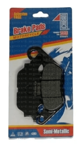 PASTILLAS DE FRENO YBR 125 METALICAS2