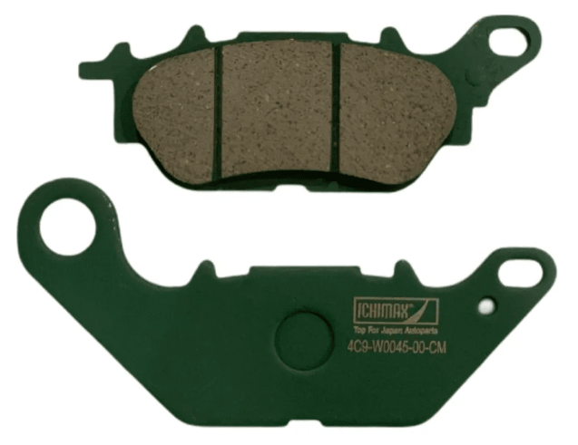 PASTILLAS DE FRENO YBR 125 DELANTERA CERAMICA1