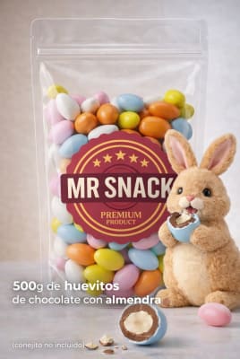 Huevitos de chocolate con almentra 500g1