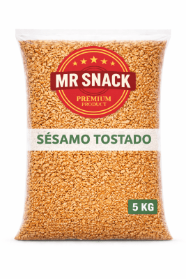 Sesamo branco Tostado  5 kilos1