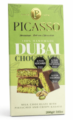 Chocolate de Dubai 200g