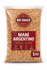 Mani tostado con sal 5 kilos
