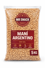 Mani tostado natural 5 kilos