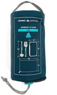 JUEGO DE COCINA OUTDOOR QUECHUA – ESPÁTULA Y UTENSILIOS1