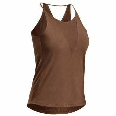 CAMISETA DE MONTAÑA Y TREKKING - SIN MANGAS - FEMENINO- QUECHUA NH5001
