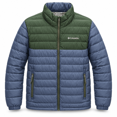 CASACA DE PLUMA CON CAPUCHA - EDDIE GORGE™ - MASCULINO/M2