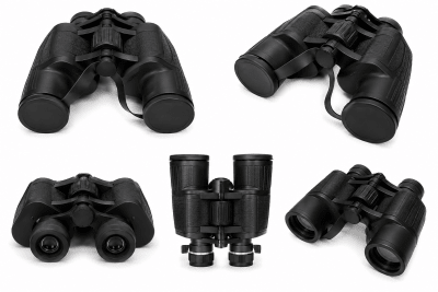 BINOCULARES “EAGLEVISION 10X50 CR” POTENCIA Y ALCANCE SUPERIOR1