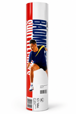 VOLANTE PARA BÁDMINTON (6 PIEZAS)1
