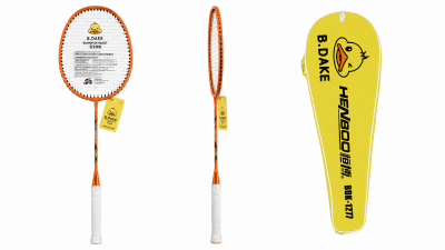 RAQUETA DE BÁDMINTON/ESTUCHE AMARILLO BRIGHTSHOT ACTIVE CON CONTROL PRECISO/AISLAMIENTO DE VIBRACIONES1